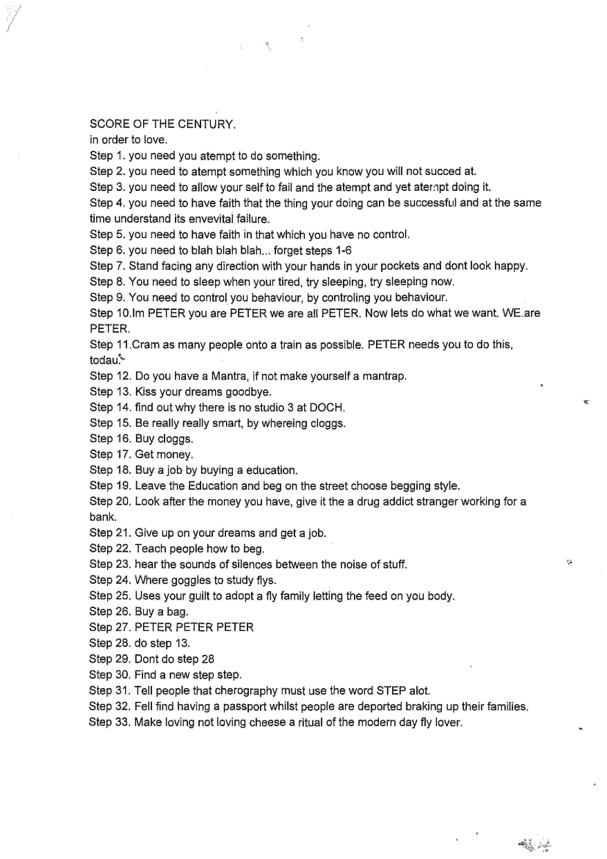 The score of the century part1