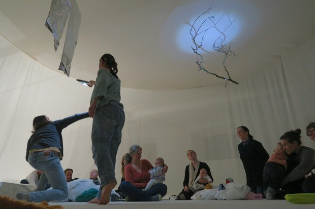 Peter MIlls, Den Kosmiska HavstraÌdgaÌrdspassagen, WanaÌs Konst_03. Photo Mattias Givell