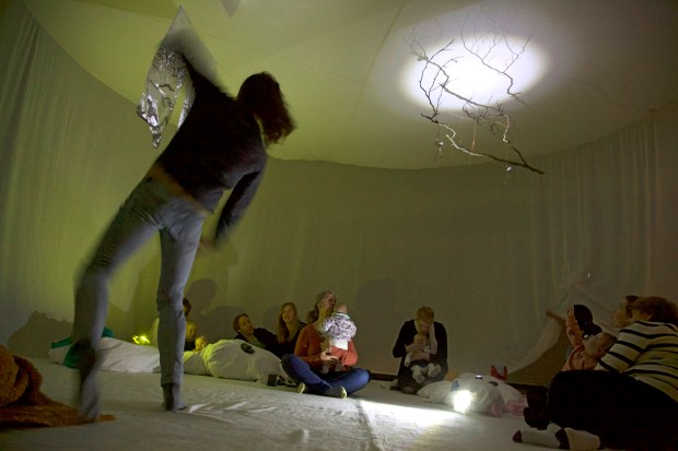 Peter MIlls, Den Kosmiska HavstraÌdgaÌrdspassagen, WanaÌs Konst_05. Photo Mattias Givell